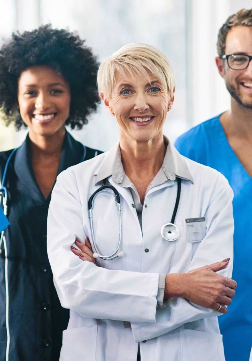 Team,Or,Group,Of,A,Doctor,,Nurse,And,Medical,Professional